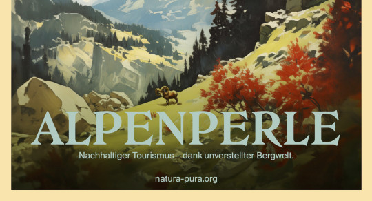 Natura Pura – verbandsübergreifende Kampagne für einen nachhaltigen Bergtourismus