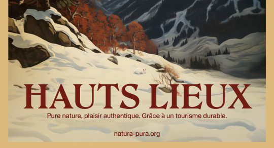 Natura Pura – campagne inter-associative pour un tourisme de montagne durable