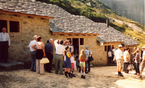 «Ina cuntrada singulara» – Restauration der Alpe Stgegia