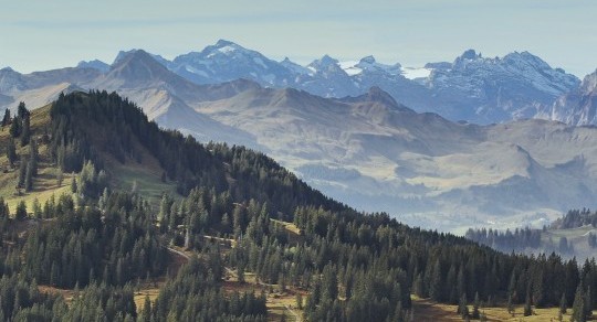 Les plus beaux paysages de Suisse