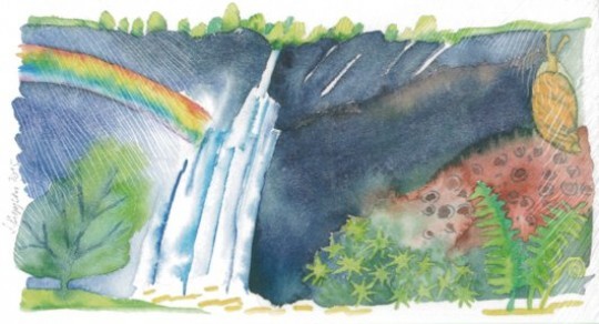 Wasserfälle – Ökologische und sozio-kulturelle Leistungen eines bedrohten Naturmonumentes  
