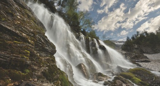 Veröffentlichung des Buches «Quellen der Schweiz – Naturschauplätze im Wasserschloss Europas»​