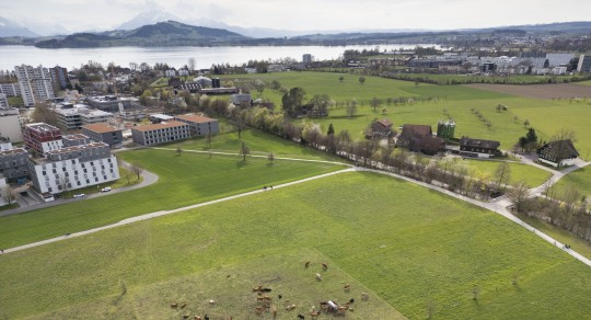 Landschaft des Jahres 2026: Lorzenebene – Landschaft für alle