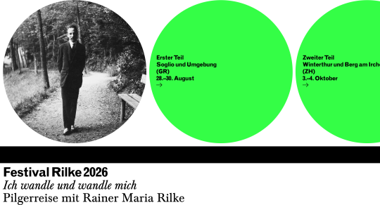 Ich wandle und wandle mich