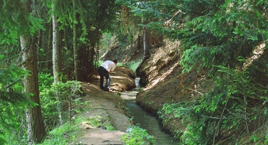 Des systèmes d'irrigation alpins entre gouvernance communautaire et étatique