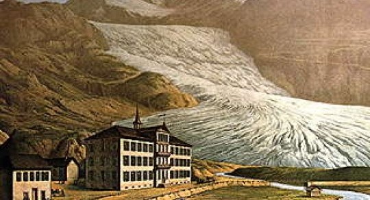 Sentier-nature Gletsch