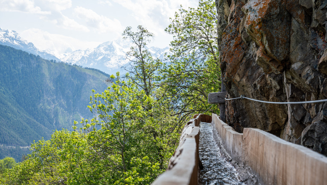 L'irrigation traditionnelle en Europe – candidature auprès de l'UNESCO