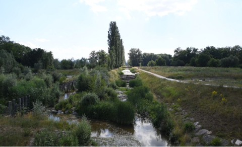 Blaue Infrastruktur stärken