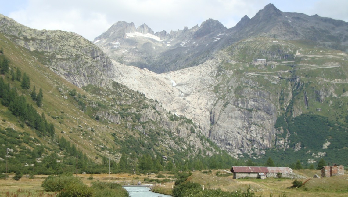 Naturpfad Gletsch