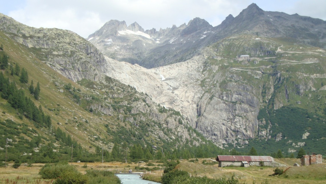 Sentier-nature Gletsch