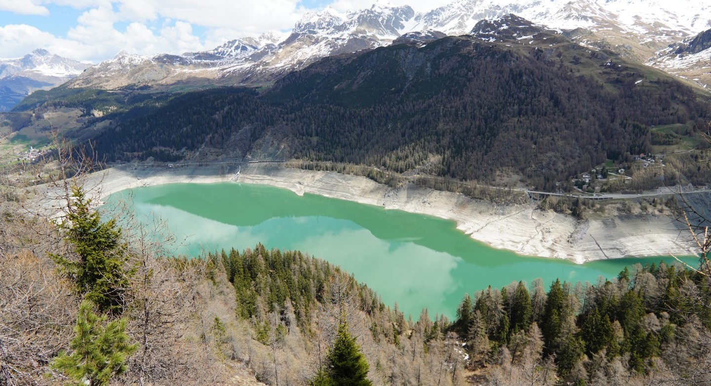 Marmorera-Stausee GR