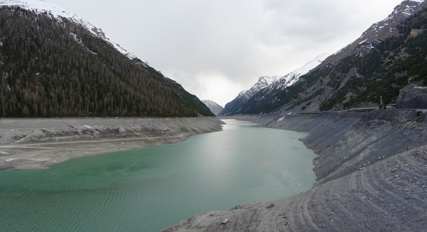 Lago di livigno TI
