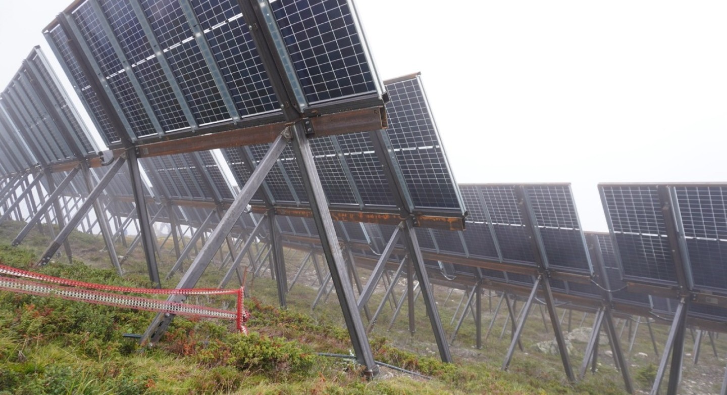 PV-Anlage MadrisaSolar