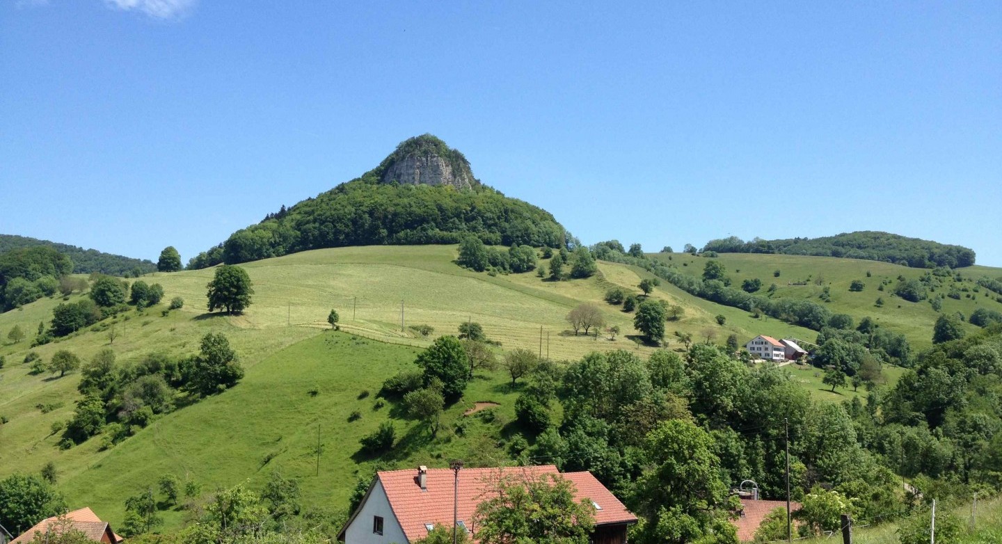 Landschaft der Schweiz