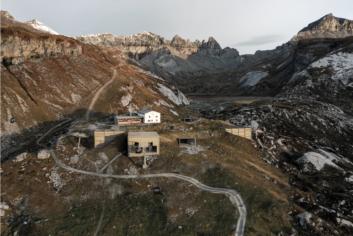 Flem Xpress – Innovative Gondelbahn erschliesst das UNESCO Welterbe Tektonikarena Sardona