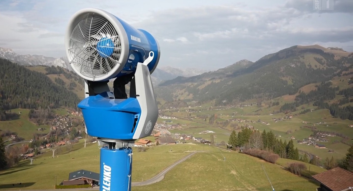 Klimawandel setzt Schweizer Skigebieten zu 