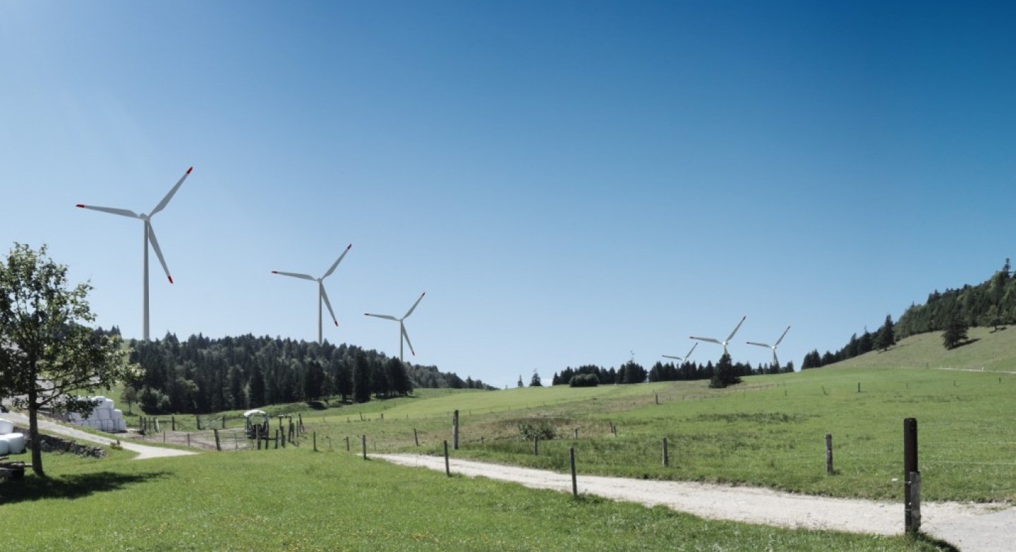 Interaktive Windparkkarte 